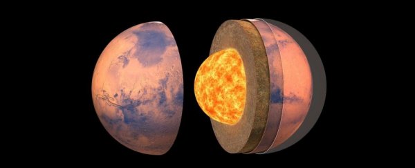Впервые ученые обнаружили, что находится в ядре Марса