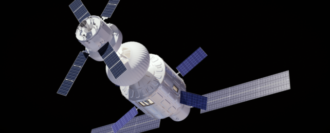 Аэрокосмическая компания Airbus разрабатывает новую космическую станцию ​​с искусственной гравитацией