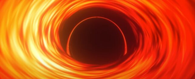 Потрясающая анимация НАСА раскрывает чудовищные масштабы черных дыр