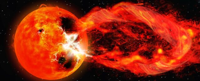 Гигантская супервспышка от далекой звезды — одна из самых массивных из когда-либо виденных
