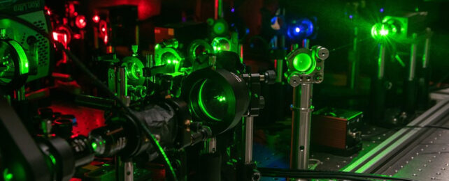 Световые микроскопы видят меньше, чем когда-либо, используя странный квантовый трюк