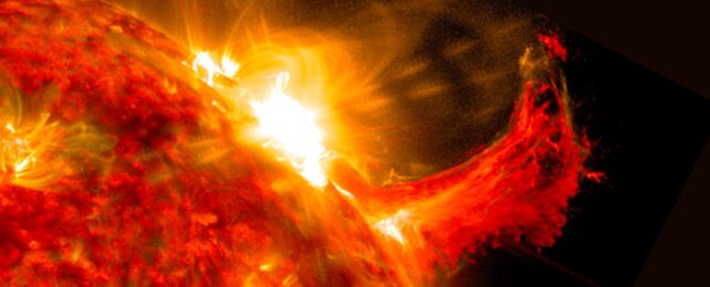 НАСА: у нас будет 30-минутное предупреждение до того, как убийственная солнечная буря обрушится на Землю