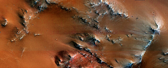 Крупнейшее из когда-либо зарегистрированных «марсотрясений» может раскрыть тайну марсианской коры