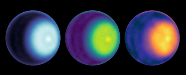Ученые впервые обнаружили циклон на северном полюсе Урана