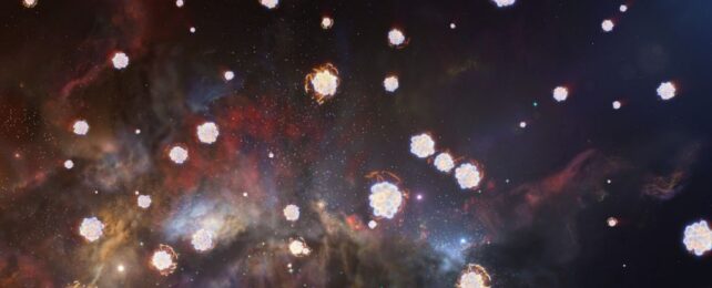 Остатки первых звезд Вселенной наконец-то замечены в далеких газовых облаках