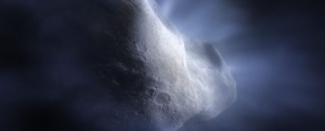 Водяной пар впервые обнаружен в поясе астероидов Солнечной системы
