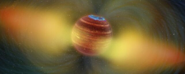 Радиационный пояс впервые обнаружен за пределами Солнечной системы