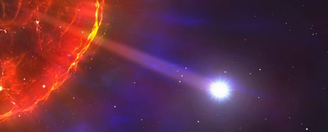 Ученые обнаружили самую быструю убегающую звезду из когда-либо виденных в Млечном Пути