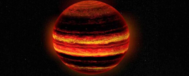 Найден рекордный планетоподобный объект, который горячее Солнца