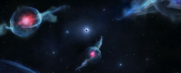 Странные объекты, найденные в центре Галактики, не похожи ни на что другое в Млечном Пути