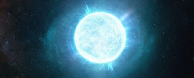 Магнитное поле Мертвой звезды заставило астрономов думать, что оно движется в нашу сторону