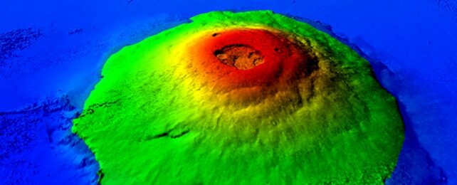 Самый большой вулкан в Солнечной системе, возможно, когда-то был островом