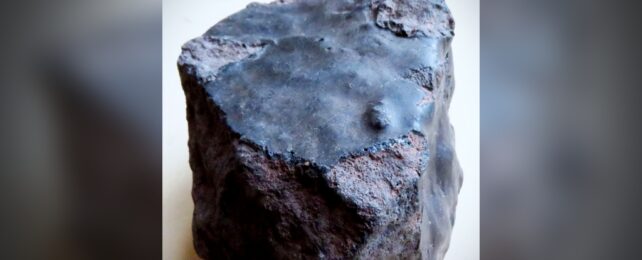 Этот метеорит покинул Землю. Тысячи лет спустя оно вернулось.