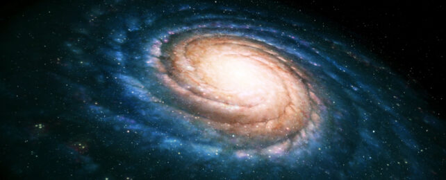 Как наша галактика выглядит для инопланетных астрономов?