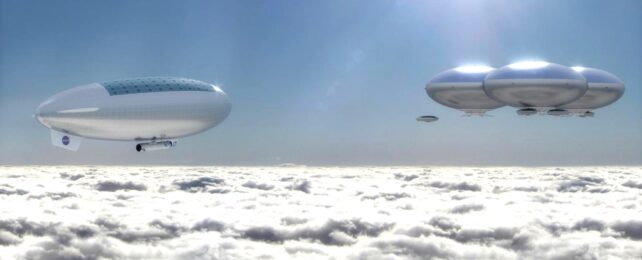 НАСА заявляет, что флот воздушных шаров может раскрыть внутреннюю работу Венеры