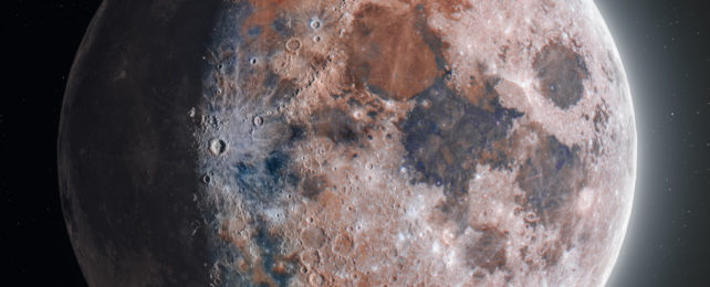 Луноход обнаружил скрытые слои под поверхностью Луны