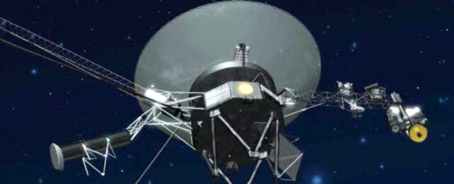НАСА потеряло связь с «Вояджером-2» после того, как команда неправильно направила зонд