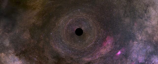 Ученые говорят, что масштабирующиеся черные дыры могут достигать ~ 10% скорости света