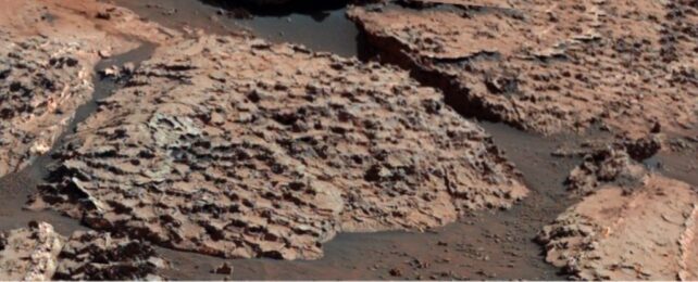 Ученые обнаружили ископаемые свидетельства цикличности климата на Марсе