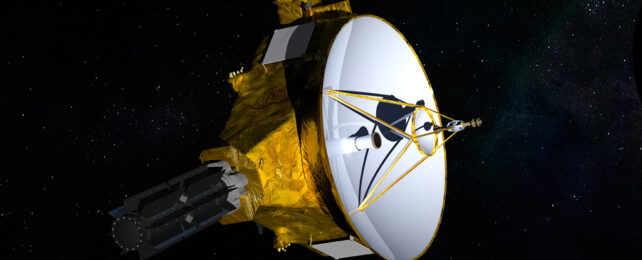 New Horizons теперь так далеко, что может измерить истинную темноту космоса