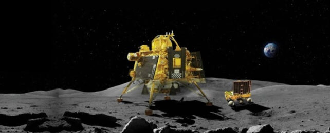 Посмотрите историческую высадку Индии на Луну прямо здесь! Все детали.
