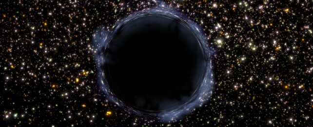 Черные дыры могут скрываться гораздо ближе к Земле, чем мы думали