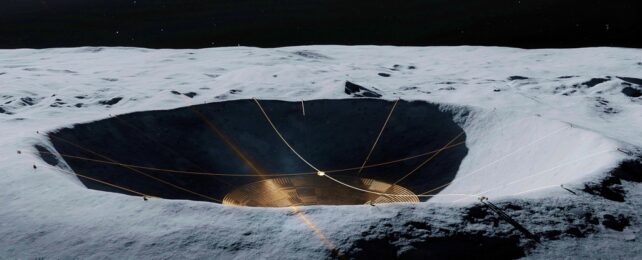 Ученые раскрыли план гигантского «гипертелескопа» на Луне