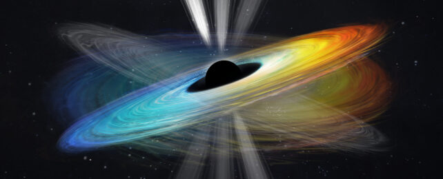 Официально: черная дыра M87 вращается