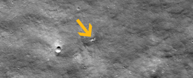 НАСА обнаружило кратер новолуния: вероятно, место захоронения разбившегося российского лунного зонда