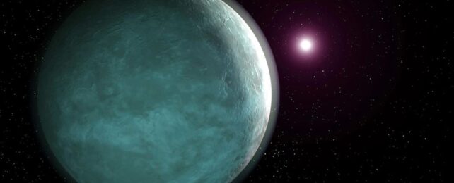 «Необычная» экзопланета, похоже, уменьшилась, и мы не знаем, как это сделать