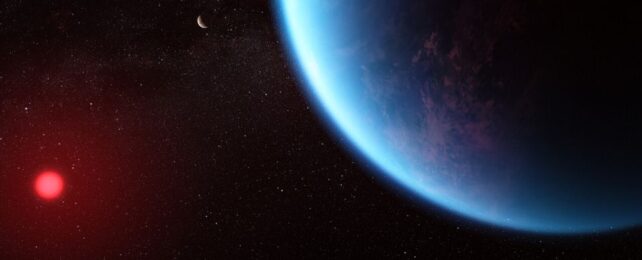 Ученые обнаружили дразнящие сигналы в небе далекого инопланетного мира