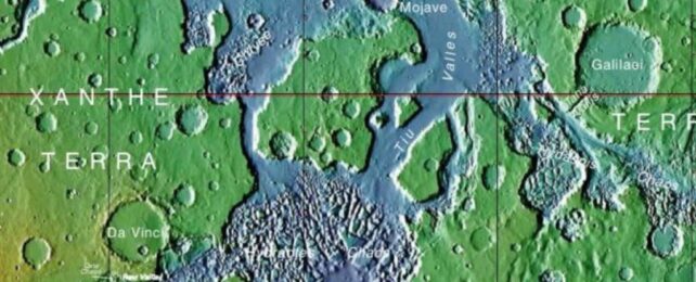 Это древнее грязевое озеро может быть лучшим местом для поиска жизни на Марсе