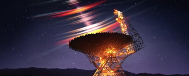 Обнаружены сверхбыстрые радиовсплески длительностью всего лишь миллионные доли секунды