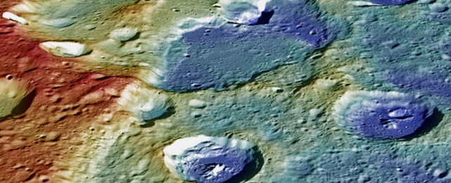 Морщины на поверхности Меркурия говорят о том, что планета все еще сжимается