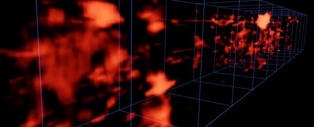 Вот первые прямые изображения космической паутины в темных уголках Вселенной