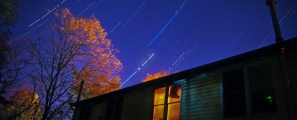 «Один из самых красивых событий года»: метеорный дождь Ориониды вот-вот достигнет своего пика