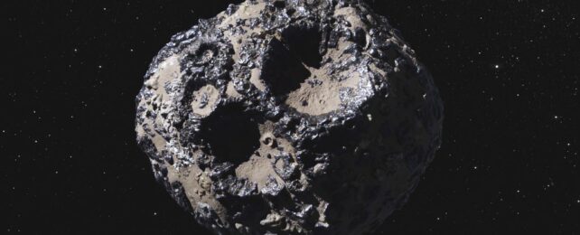 Астероиды могут скрывать ранее не встречавшиеся элементы из таблицы Менделеева