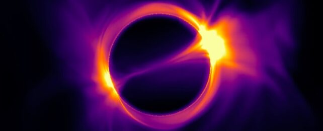 Ученые говорят, что черная дыра Млечного Пути вращается почти с максимальной скоростью