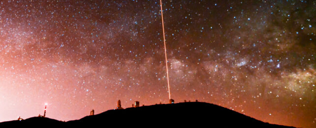 Земля получила лазерное сообщение с расстояния в 10 миллионов миль