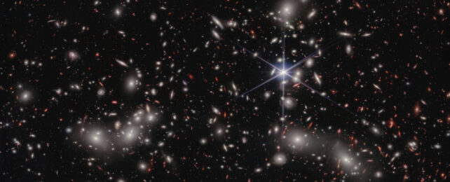 JWST только что обнаружил две самые далекие галактики, когда-либо виденные