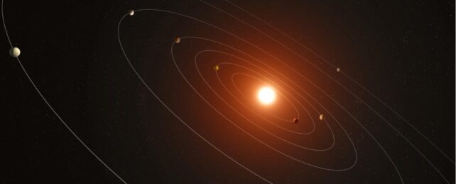 НАСА только что раскрыло систему из семи планет, скрывающуюся в старых данных миссии