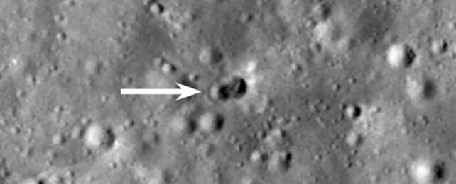 Новые доказательства: китайская ракета и секретная полезная нагрузка образовали двойной кратер на Луне