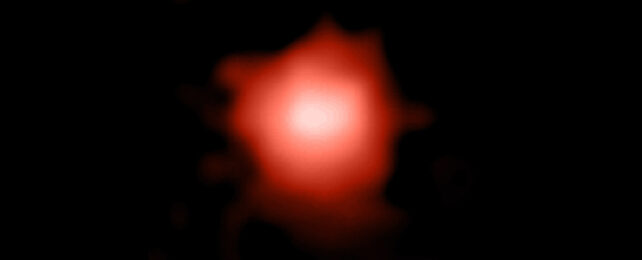 JWST обнаружил молодую галактику с удивительным количеством металлов