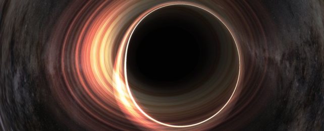 Физики смоделировали черную дыру в лаборатории. Затем он начал светиться.