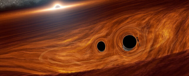 Астрофизик: черные дыры на самом деле поглощают энтропию