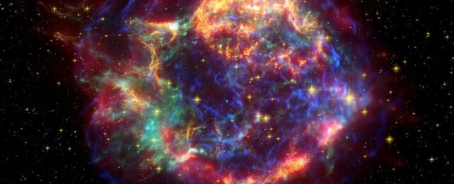 Загадочные электроны космических лучей намекают на неожиданный источник