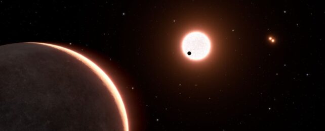 Найден мир размером с Землю, вращающийся вокруг звезды всего в 22 световых годах от нас