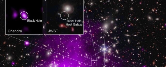 Самая ранняя черная дыра, когда-либо обнаруженная на заре времен, и она уже огромна