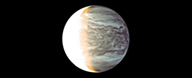 Официально: кислород был обнаружен непосредственно в дневной атмосфере Венеры