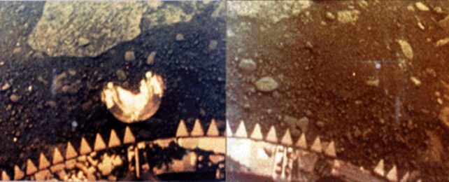 Эти жуткие фотографии — единственные, когда-либо сделанные на Венере